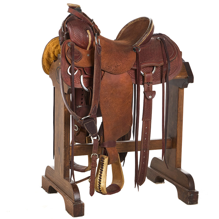 Used 14in Geo 1/2 Breed Ranch Roper