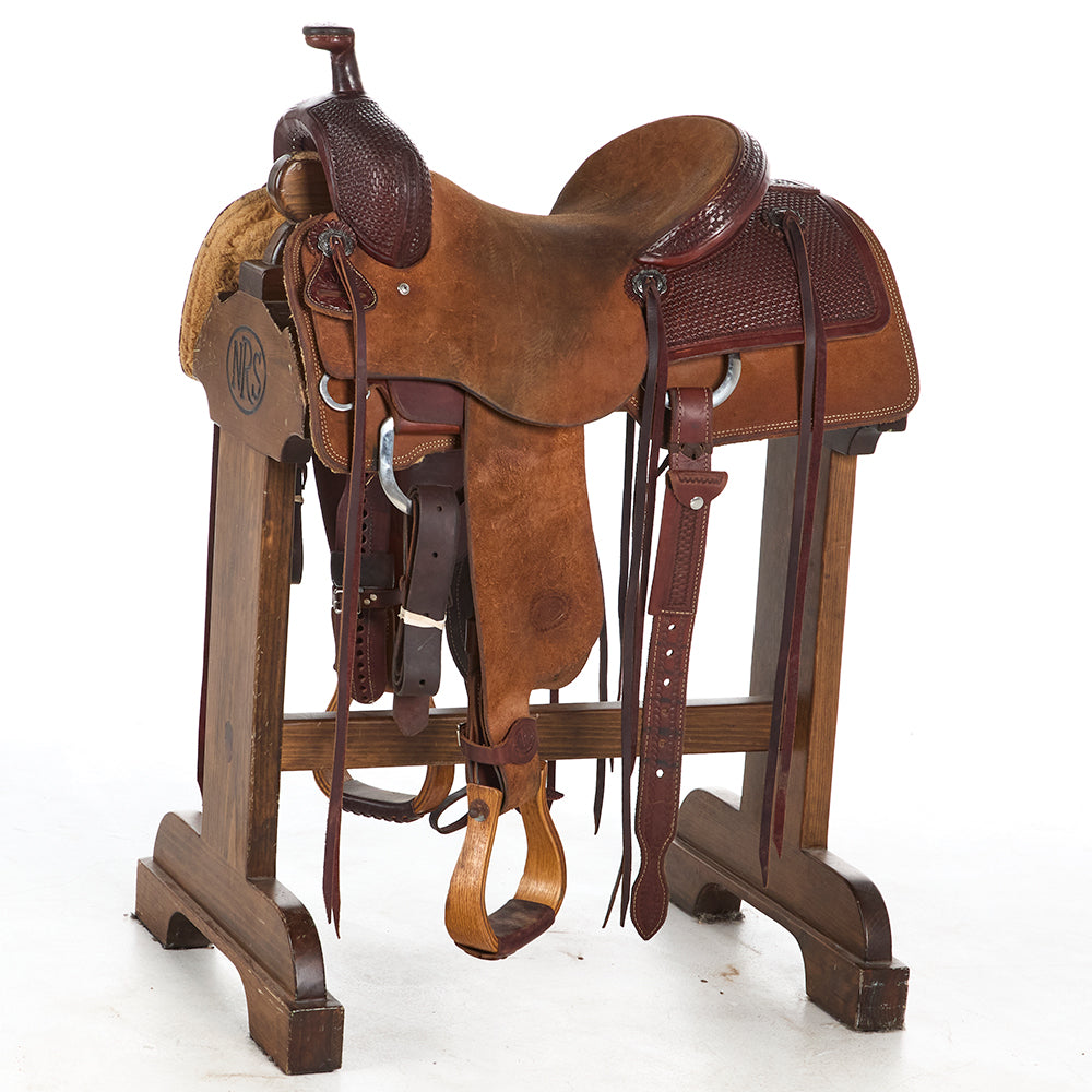 Nrs Competitor Series Used 15in Basket Weave Ranch Cutter