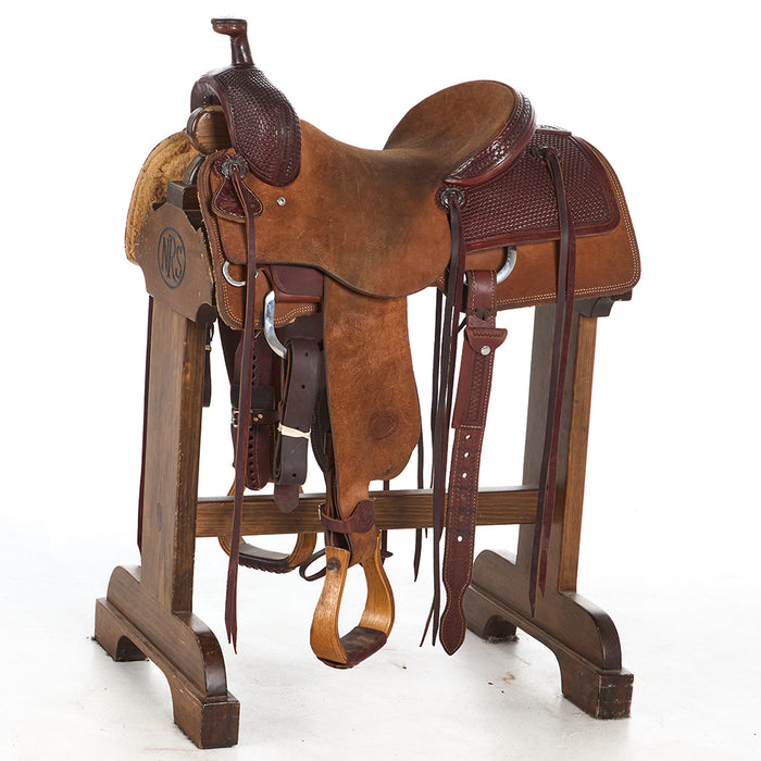 Used 15in Basket Weave Ranch Cutter