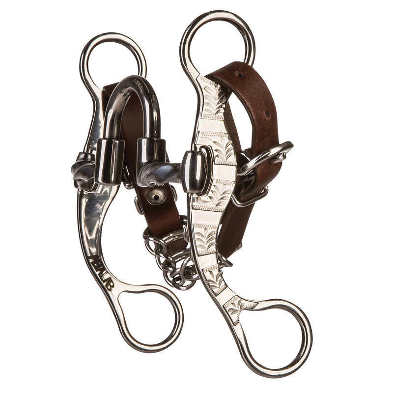 Bernard Fonck Twisted Correctional Port 6in Shank Bit