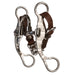 Bernard Fonck Twisted Correctional Port 6in Shank Bit