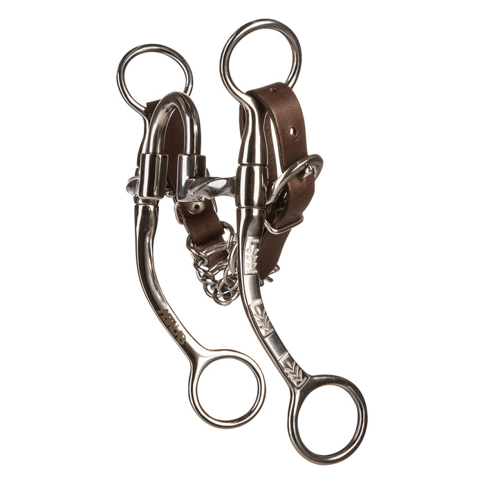 Bernard Fonck Twisted Correctional Port 7 1/2in Shank Bit