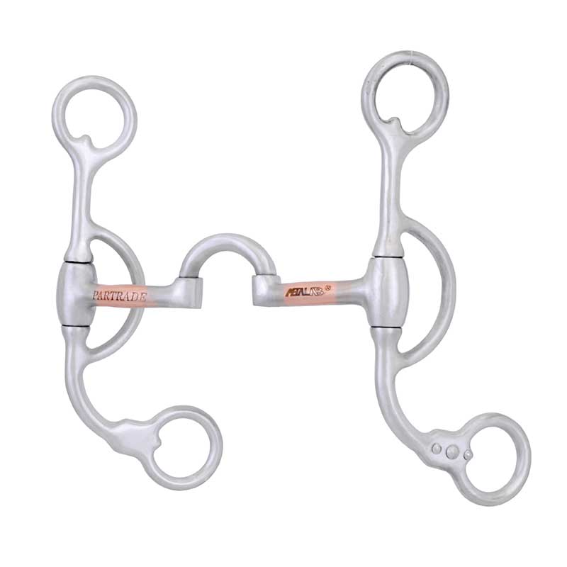 Francois Gauthier Low Correction Equi-Balance Shank Bit