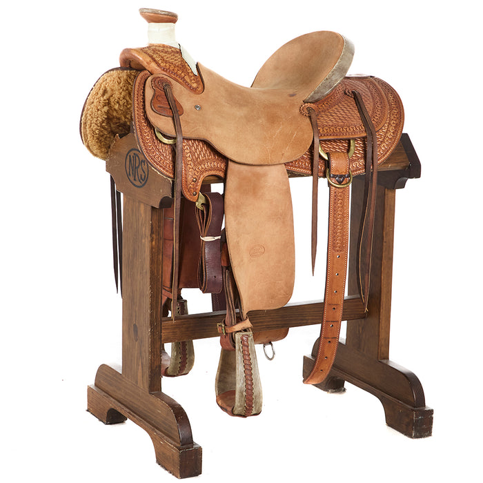 Used 15.5in Wade Saddle