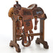 Used 14in 1/2 Breed Trophy Calf Roping Saddle