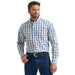 Men's Plaid George Strait White Shirt