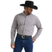 Men's Stone Print George Strait Shirt