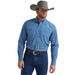 Men's Plaid George Strait Blue Shirt