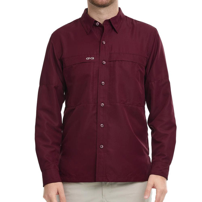 Explorer Maroon Shirt