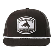 Men's American Rodeo Brown Cap