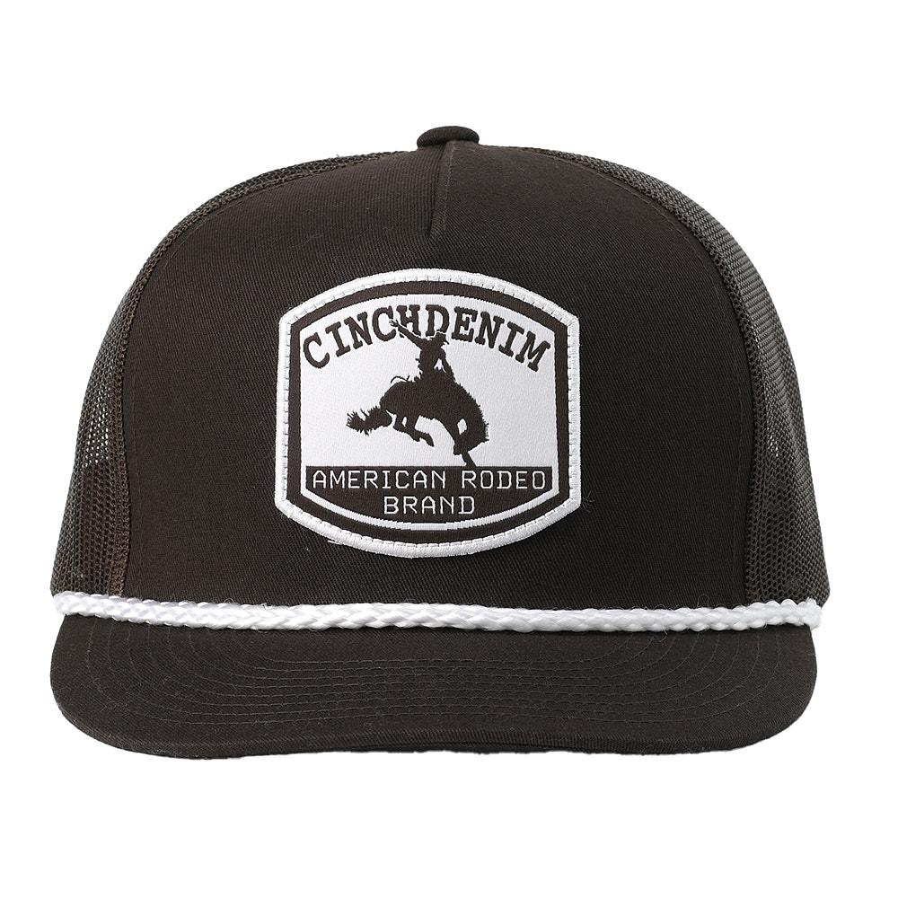 Cinch Men's American Rodeo Brown Cap