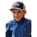Boy's Brown Logo Patch Cap