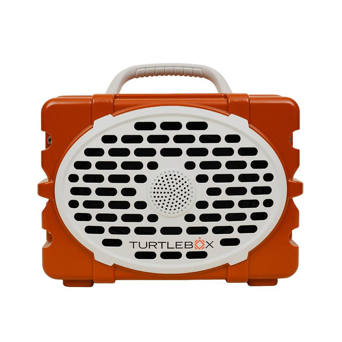 Burnt Orange Generation 3 Speaker