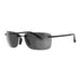Legolas OTG Black, Gray, & Silver Sunglasses