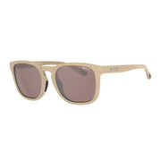 Zion Burlywood Brown and Silver Sunglasses