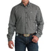 Men's Brown Long Sleeve Button Shirt