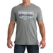 Men's Grey Jean Logo Tee Shirt