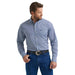 Men's Classic Blue Print Shirt