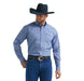 Men's Classic Blue Paisley Shirt