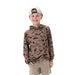 Youth Gauge Camo Performance Hoodie