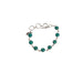 8 Stone Link Bracelet