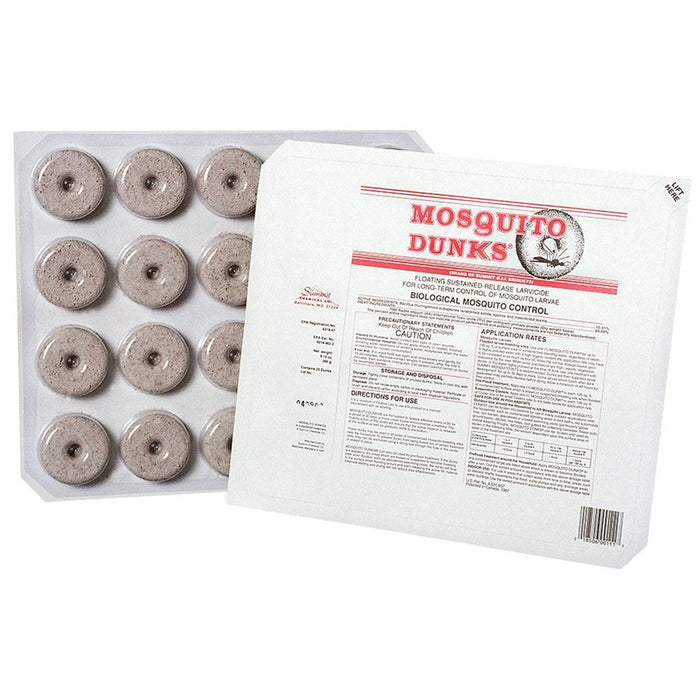 Mosquito Dunk Tablet 20 Count (Pack of 1)