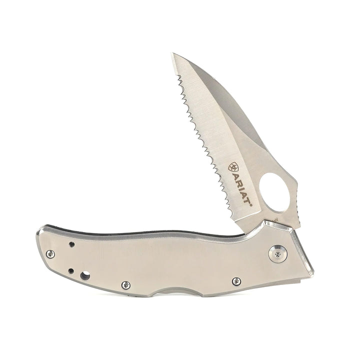 Large Folding SV Serrated Blade