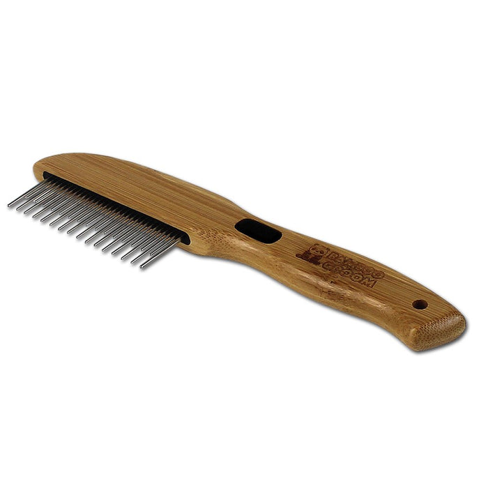 Rotating Pin Comb with 31 Rounded Pins for Pets