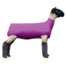 Spandex Sheep Tube Small Purple