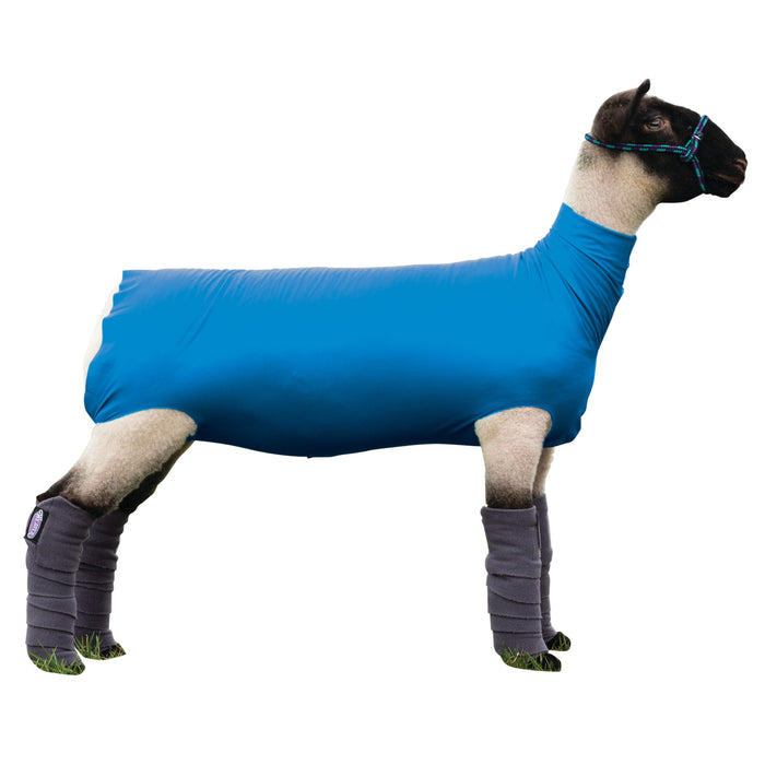 Blue Spandex Sheep Tube
