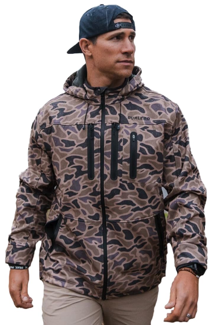 Men's Gauge Camo Challenger Jacket