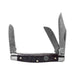 Red jigged bone stockman Knife