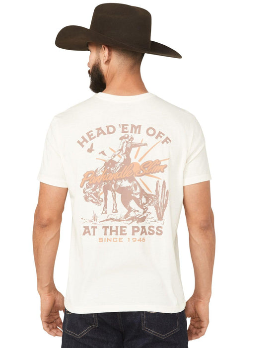 Men's Slim Head 'Em Off Short Sleeve Graphic Tee Shirt