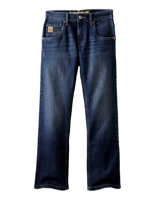 Boy's Dark Stonewash Slim Jeans