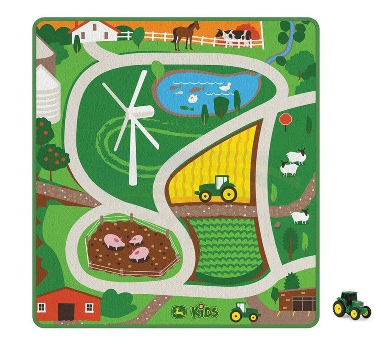 Farm PlayMat with Tractor