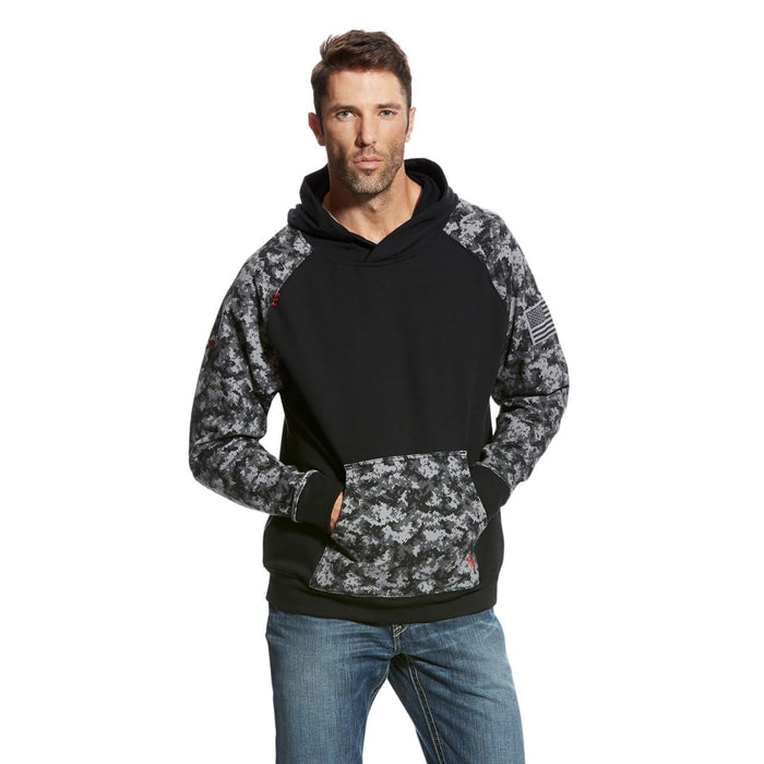 Men’s Flame Resistant DuraStretch Patriot Hoodie