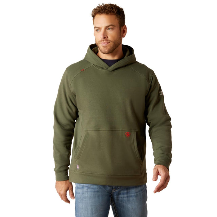 Men`s Fire Resistant Solid Beetle Hoodie