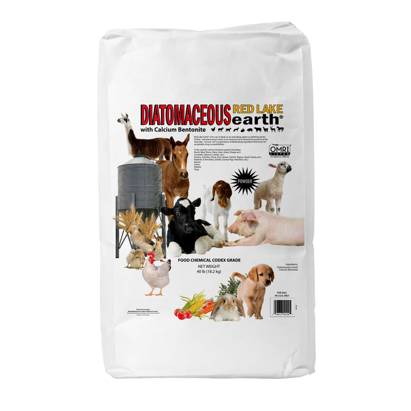 Diatomaceous Earth w/ Calcium Bentonite 40 lb