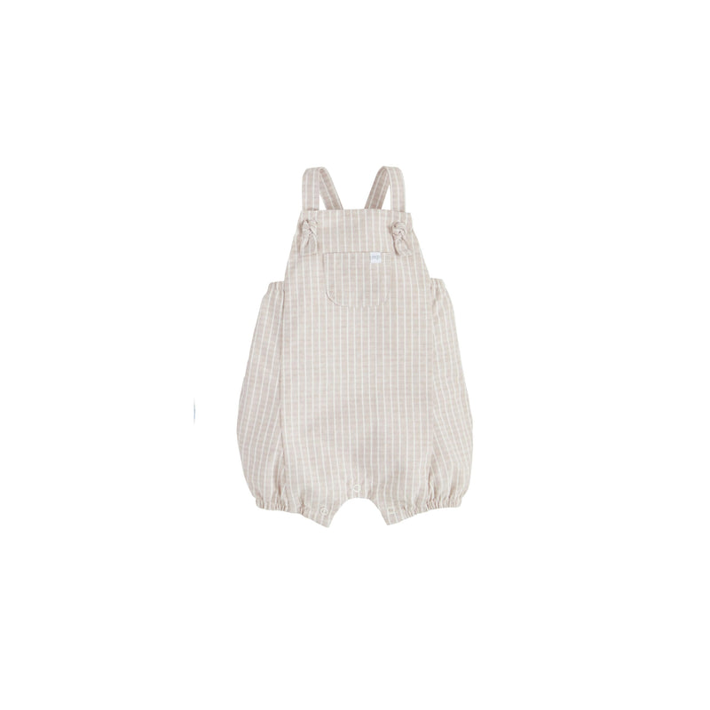 Children`s Tan Stripe Romper