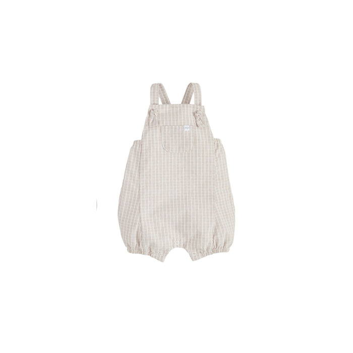 Children`s Tan Stripe Romper