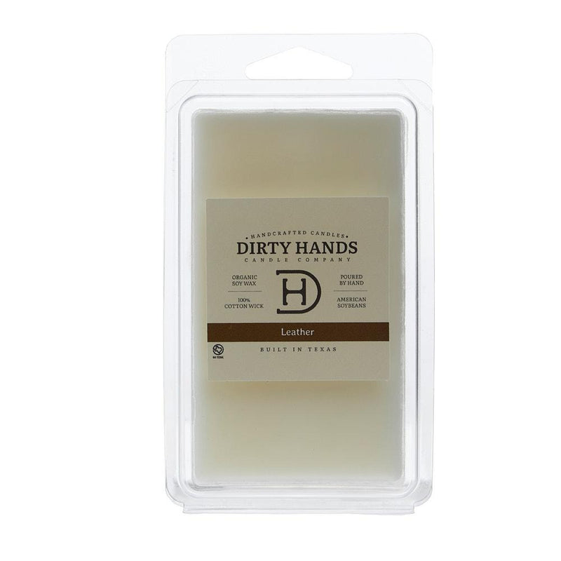 Leather Wax Melt
