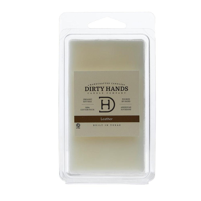 Leather Wax Melt
