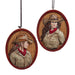 Weern Cowgirl Frame Ornament 2 Assorted