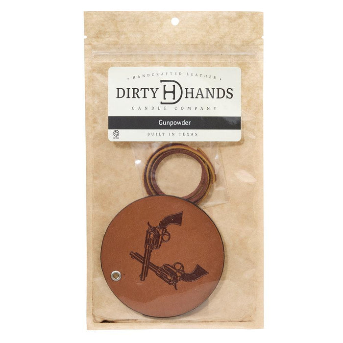 Gunpowder Crossed Guns Freshener