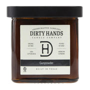 Gunpowder Square Candle