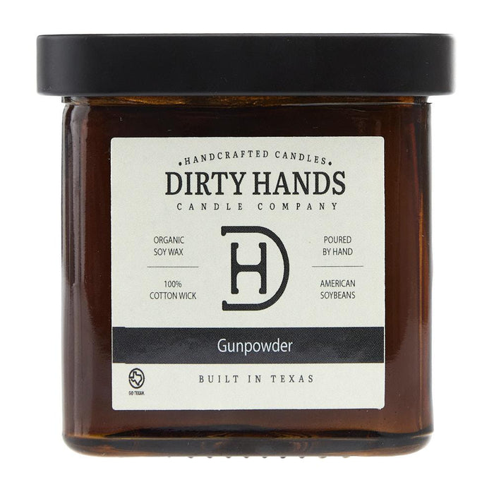 Gunpowder Square Candle