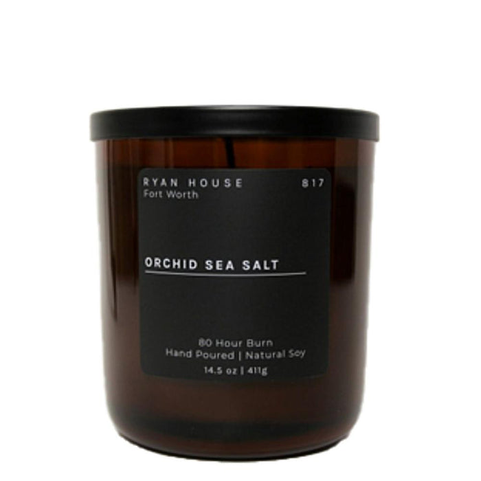 Dottie Orchid Sea Salt Candle