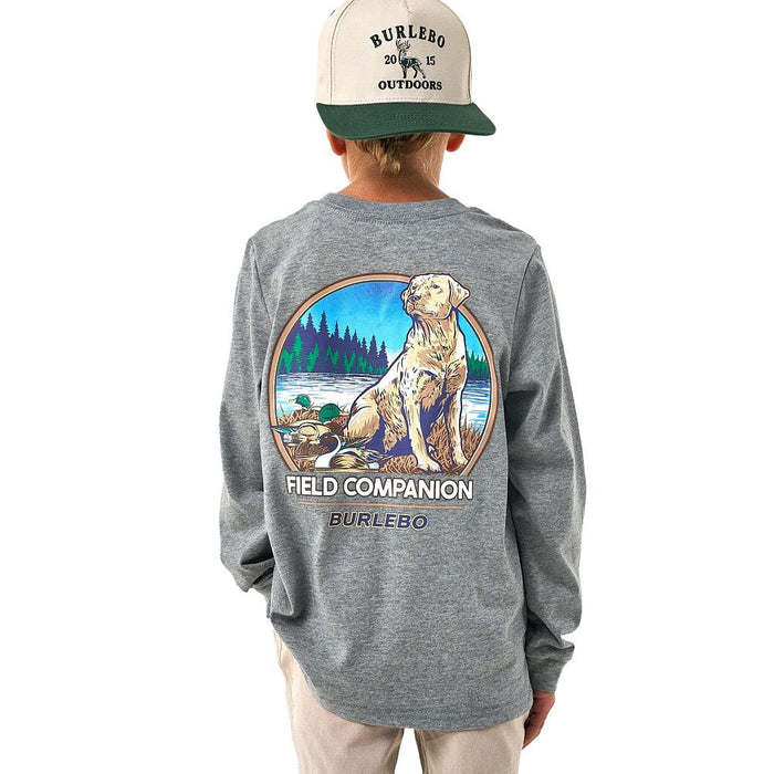 Youth Field Companion Grey Long Sleeve Tee Shirt