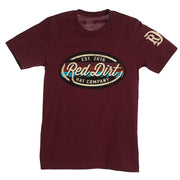 Men's Cardinal Route 16 Tee Shirt