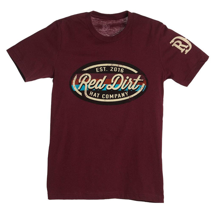 Men's Cardinal Route 16 Tee Shirt